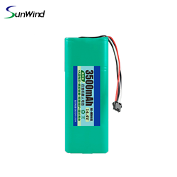 14.4V 3500mah Replacement Battery for Ecovacs 540 550 560